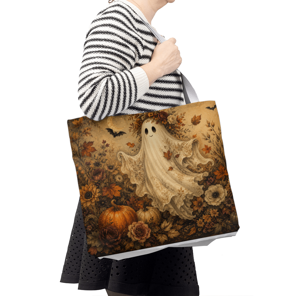 Floral Boo Classic Tote