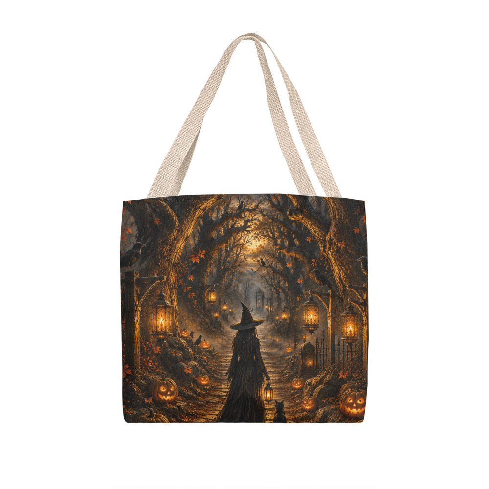 Hollowed Woods Witch Classic Tote