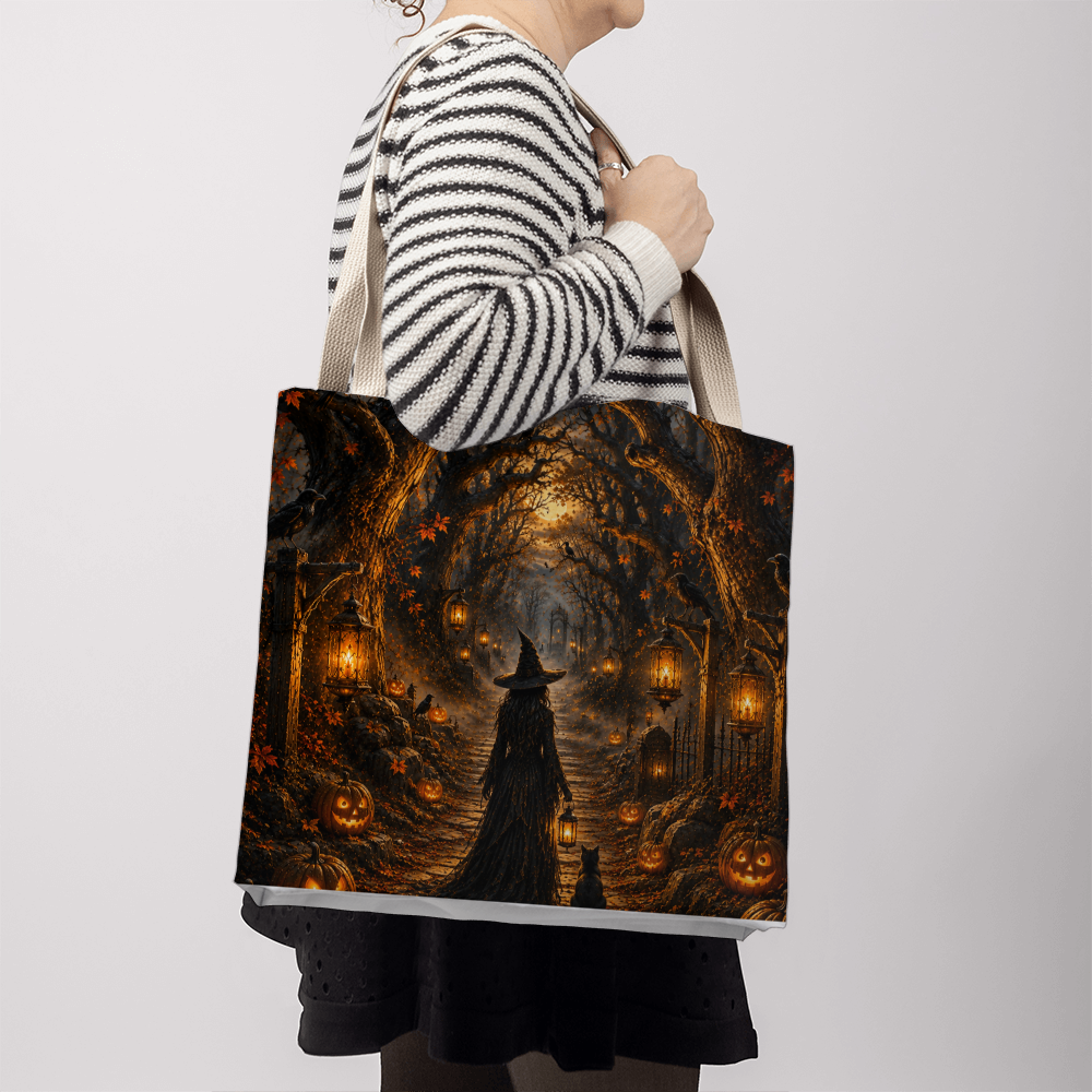Hollowed Woods Witch Classic Tote