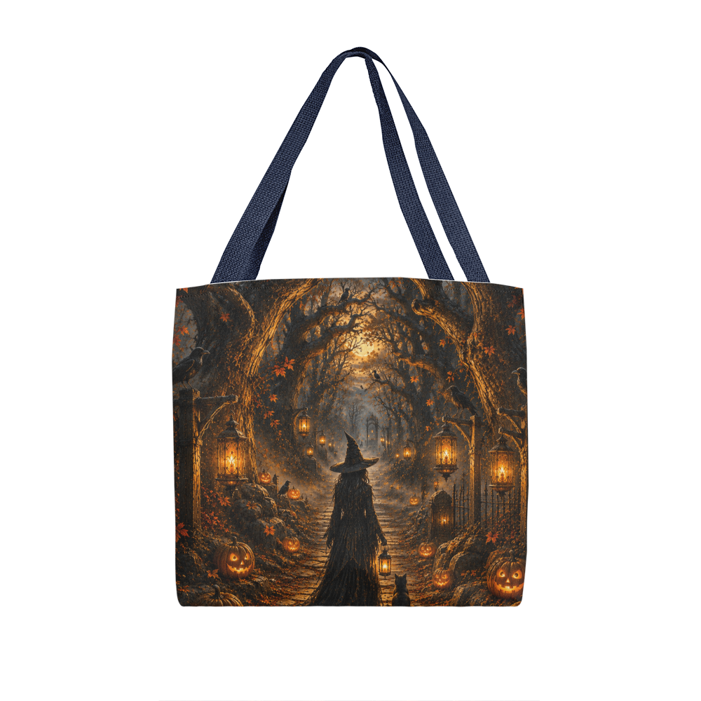 Hollowed Woods Witch Classic Tote