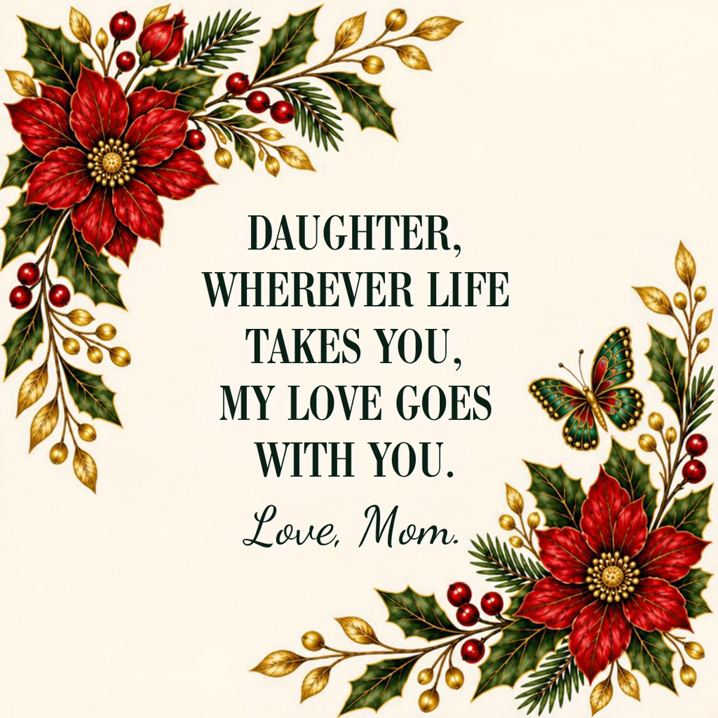 Daughter Wherever Life Takes You