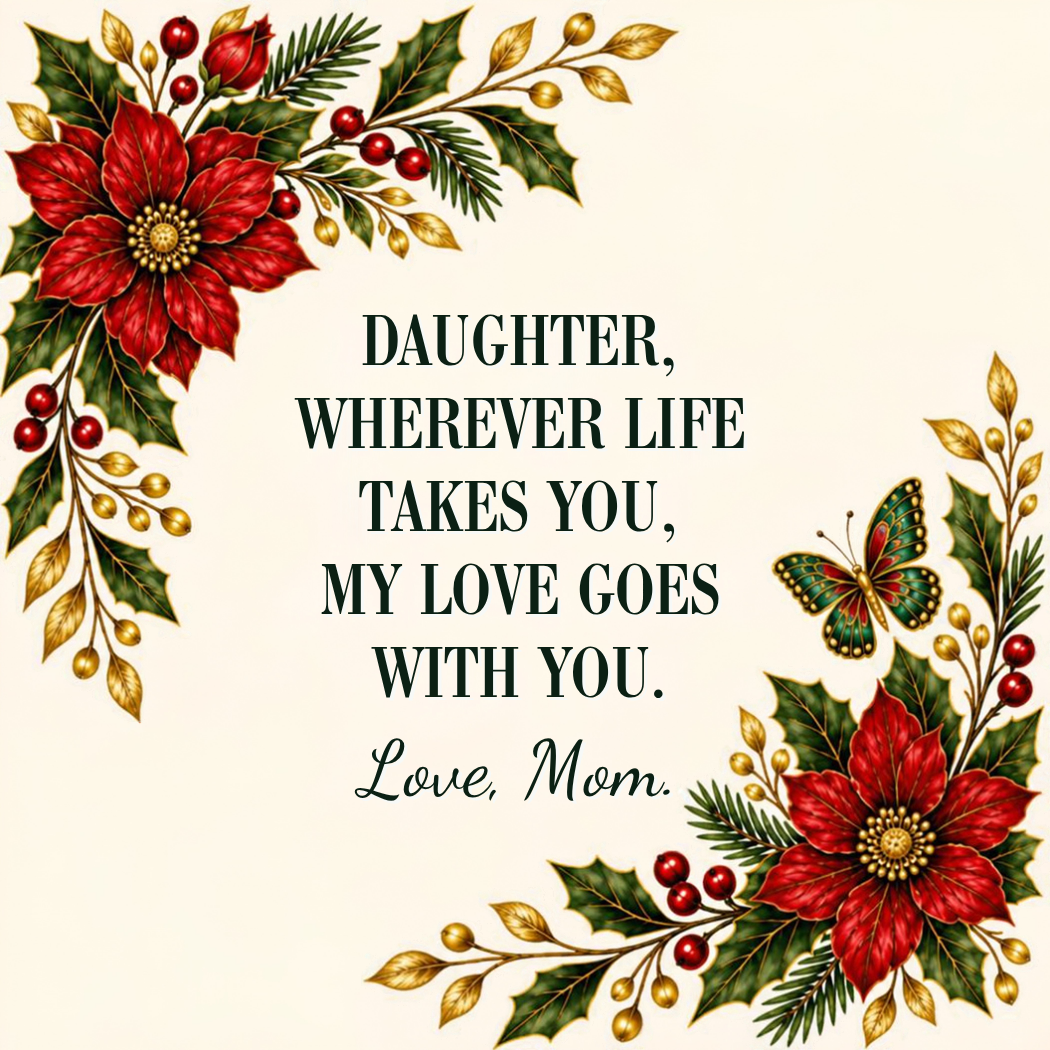 Daughter Wherever Life Takes You